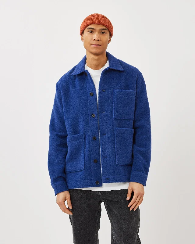 Timeless Minimal Streetwear Clothing Raves 9992 - Blue Quartz