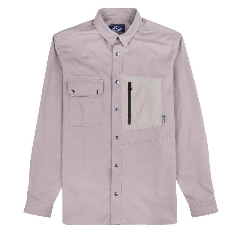 Relaxed Edge All-Season Wear Stay Hungry Tech Shirt Grey