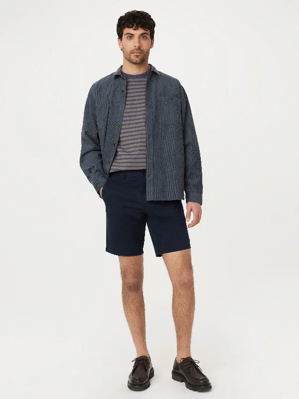 Urban Chic Casual Outerwear The Brunswick 9in Short in Deep Blue