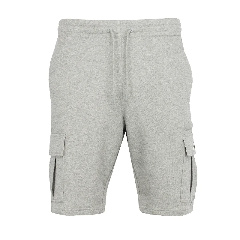 Heritage Relaxed Comfy Pants French Terry Cargo Shorts - Mens