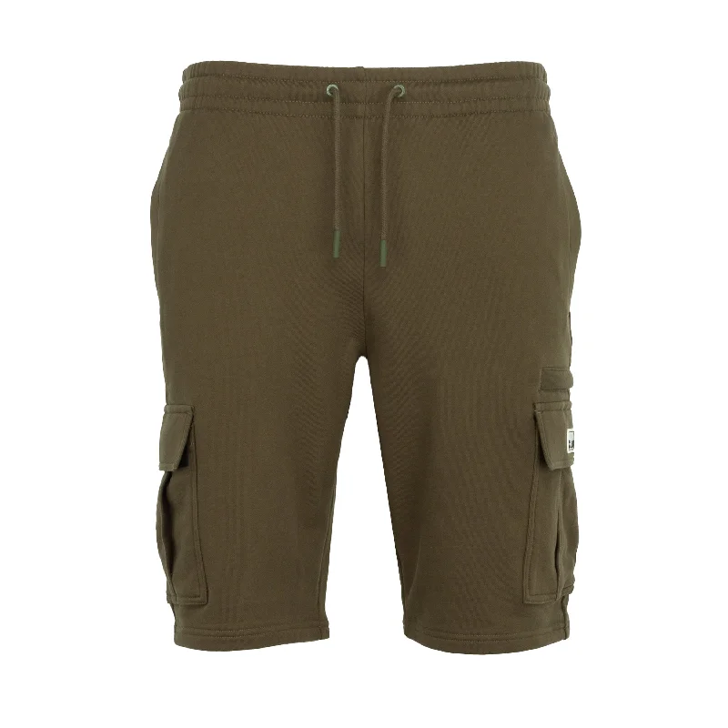 Polished Classic Lightweight Tops French Terry Cargo Shorts - Mens