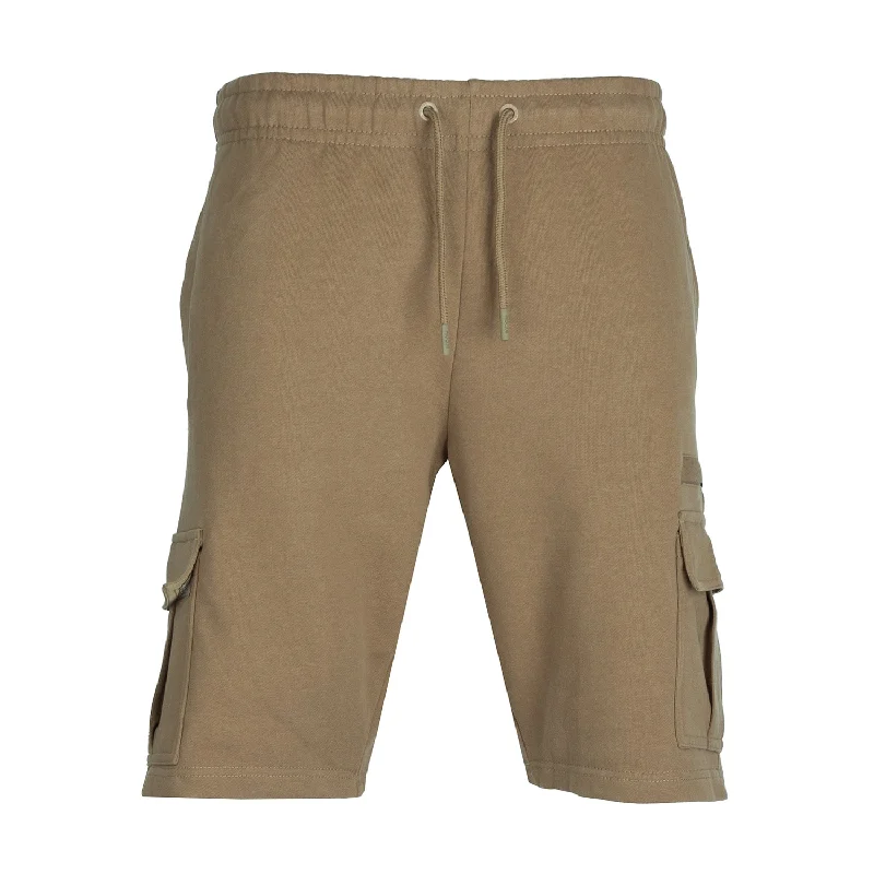 Urban Cool Bold Designs French Terry Cargo Shorts - Mens