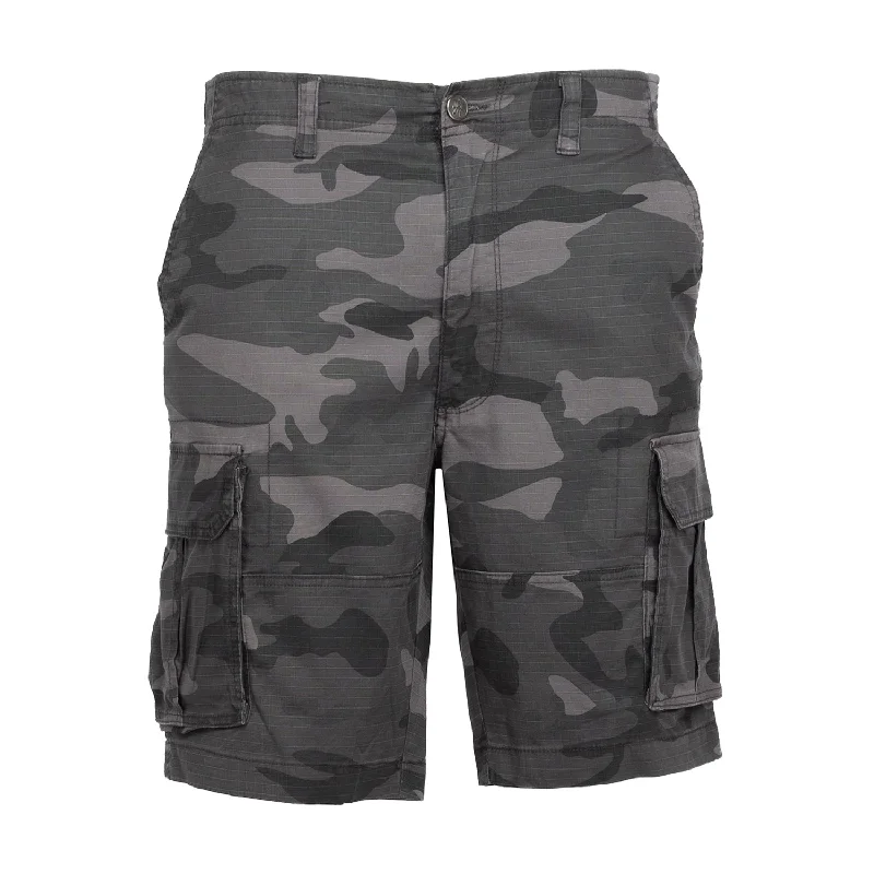 Contemporary Luxe Travel Wardrobe Woven Twill Ripstop Short - Mens