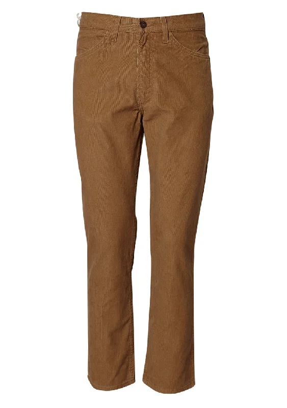 Polished Classic Designer Pieces 1970 Corduroy Pants Apricot
