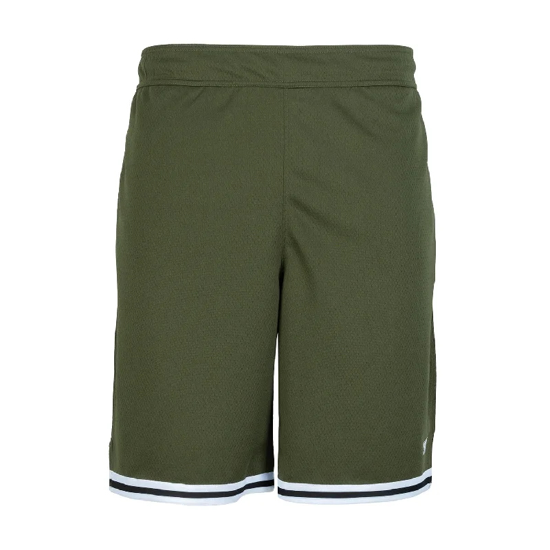 Retro Rugged Stylish Suits 10" Performance Basketball Short - Mens