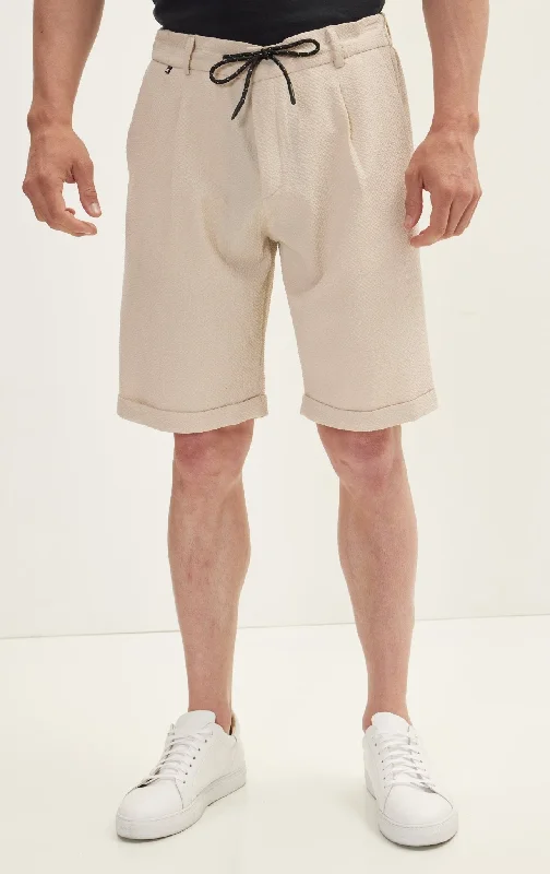 Chic Classic Casual Styles Stone Shorts