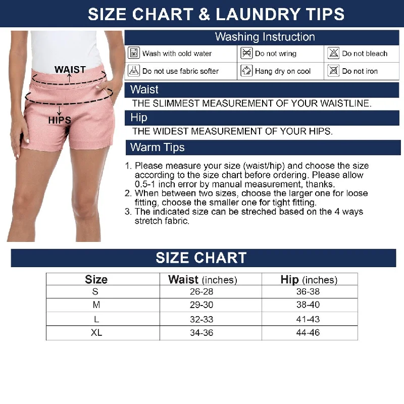 Monochrome Chic Casual Attire 2Pack Ladies Solid Ultra Soft Stretch Pull On Comfy Summer Active Millennium Style Shorts Monochrome Chic Casual Attire 2Pack Ladies Solid Ultra Soft Stretch Pull On Comfy Summer Active Millennium Style Shorts