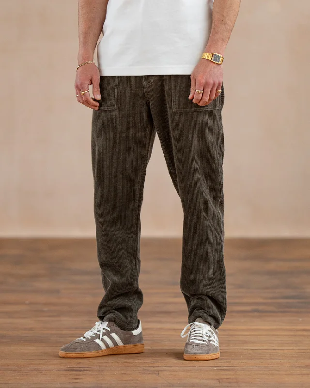 Modern Heritage Urban Outfits 304 Cord Service Fatigue Pants - Woodland Green