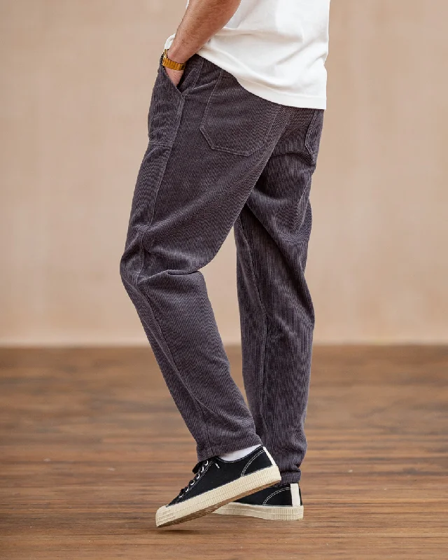 Timeless Rebel Cool Bottoms 304 Cord Service Fatigue Pants - Slate Grey