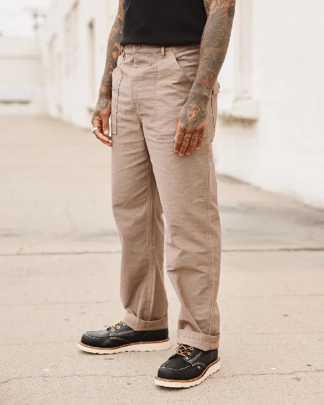 Effortless Rugged Comfy Tops 304 Service Fatigue Pants - Taupe