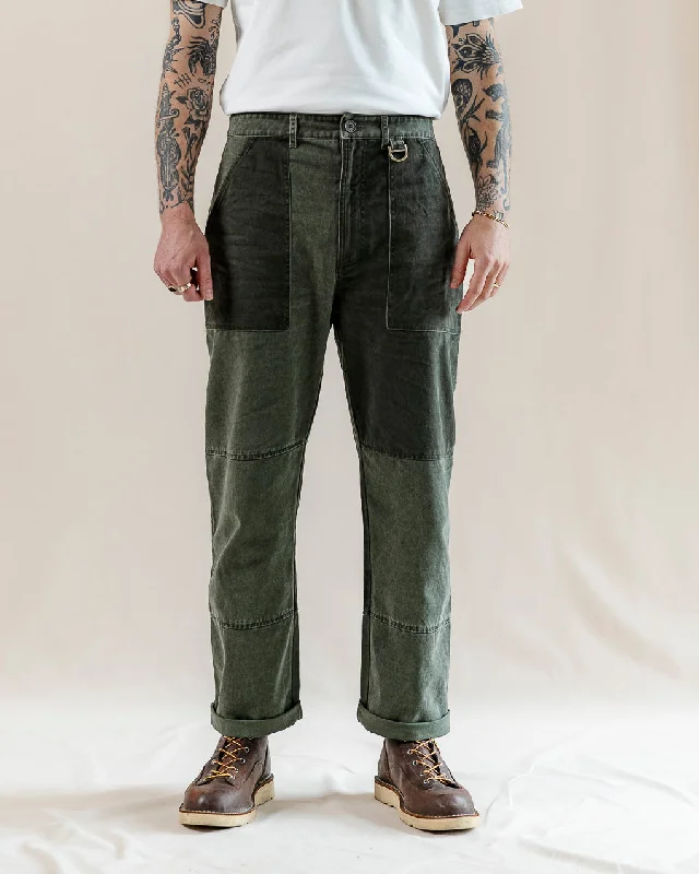 Classic Edge Casual Styles 304 Surplus Fatigue Pants - Khaki