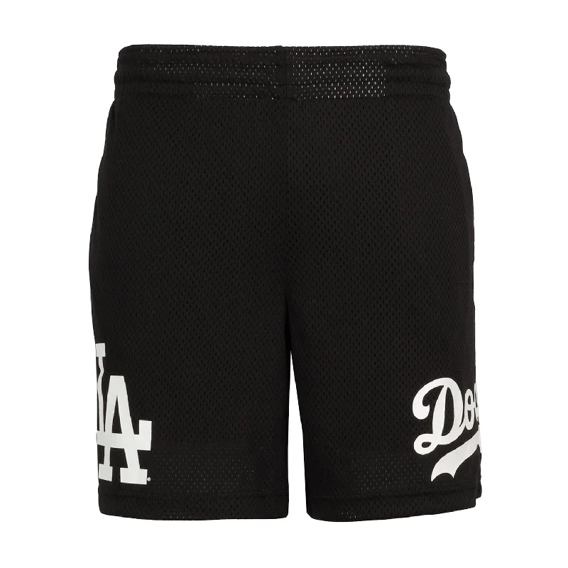 Retro Monochrome Cool Bottoms Dodgers 8" Mesh Short - Mens