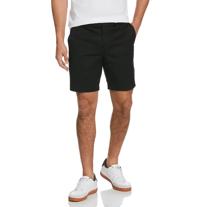 Sophisticated Sleek All-Season Wear Big & Tall Premium Slim Fit Stretch Short
