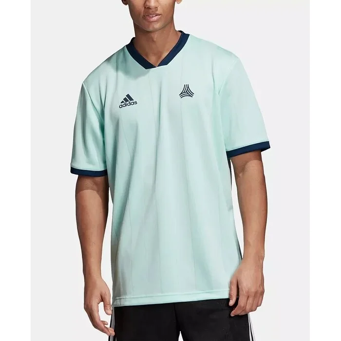 Modern Heritage Urban Gear Adidas Mens Fitness Workout T-Shirt Green Size X-Large