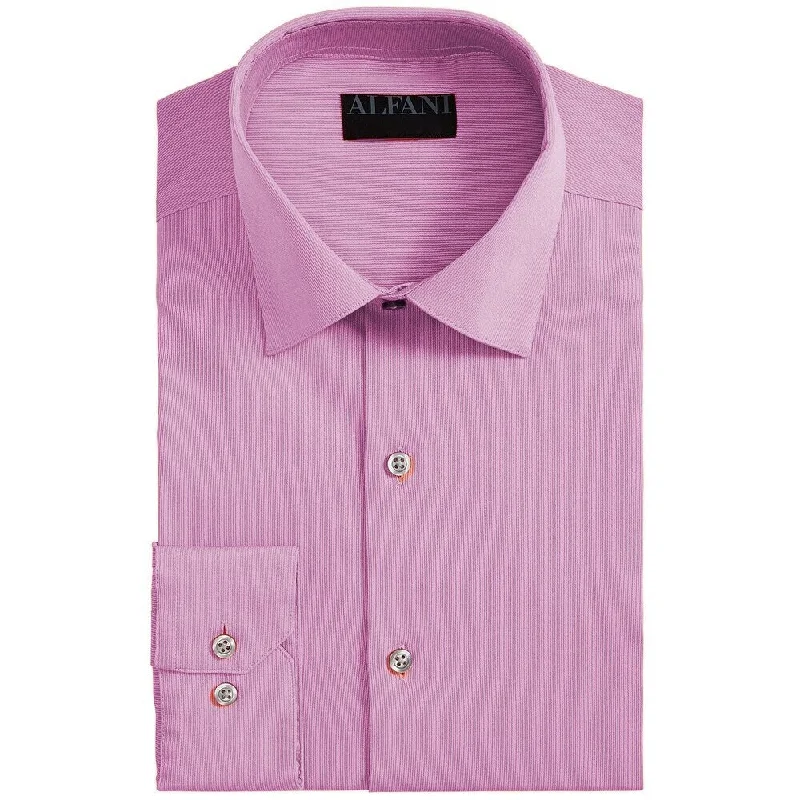 Sleek Classic Trendy Tees AlfaTech by Alfani Men's Bedford Cord Regular Fit Dress Shirt Pink Size 16x34-35 Sleek Classic Trendy Tees AlfaTech by Alfani Men's Bedford Cord Regular Fit Dress Shirt Pink Size 16x34-35