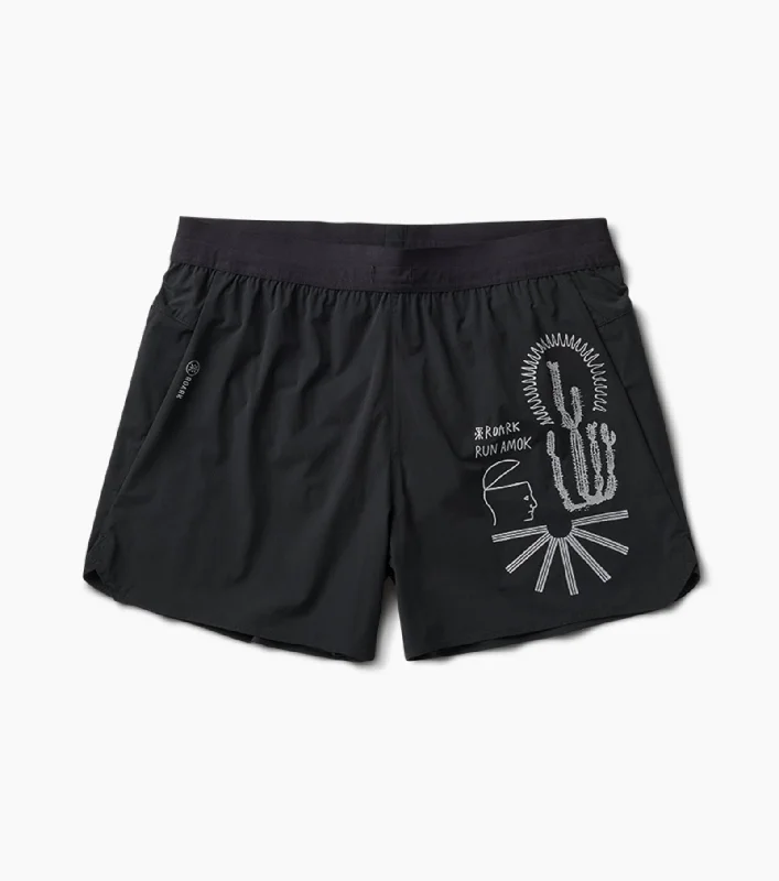 Timeless Rebel Trendy Shoes Alta Shorts 5"