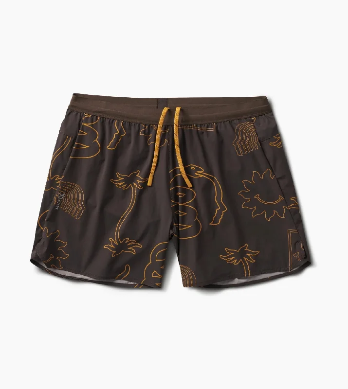 Relaxed Edge Athletic Tops Alta Shorts 5"