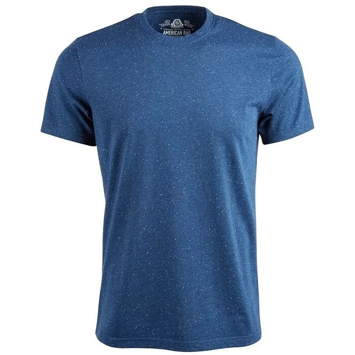 Chic Monochrome Premium T-shirts American Rag Men's Outdoor Nep T-Shirt Navy Size Extra Large - X-Large Chic Monochrome Premium T-shirts American Rag Men's Outdoor Nep T-Shirt Navy Size Extra Large - X-Large