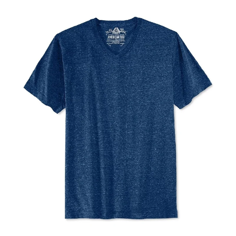 Effortless Minimal Minimal Apparel American Rag Men's Textured T-Shirt Navy Size Large Effortless Minimal Minimal Apparel American Rag Men's Textured T-Shirt Navy Size Large