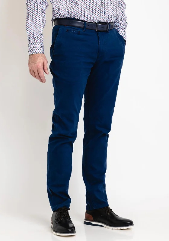 Contemporary Rugged Summer Trends Andre Lucas Modern Fit Chinos, Ink