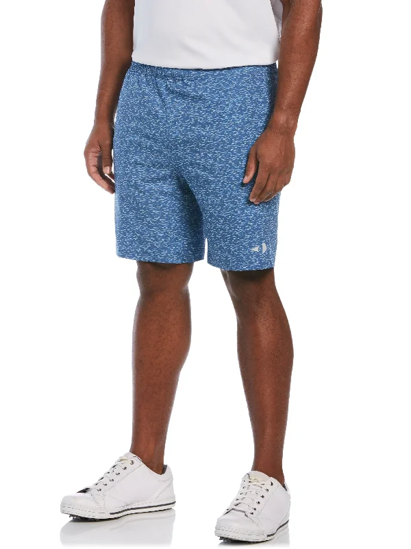 Understated Luxury Warm Jackets Men's Athletic Printed Tennis Short