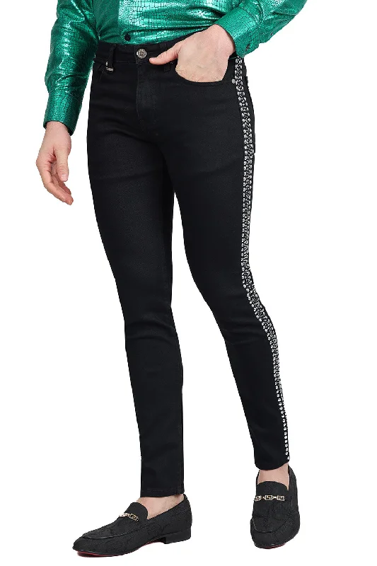 Minimal Polished Smart Casual Bad Boy Jeans