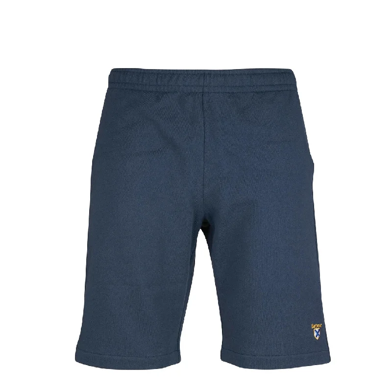 Effortless Minimal Classic Fits Barbour Honour Track Shorts Navy