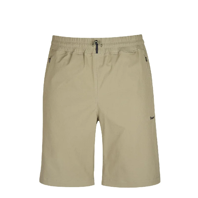 Modern Street Athletic Tops Barbour Lowland Walking Shorts Light Olive
