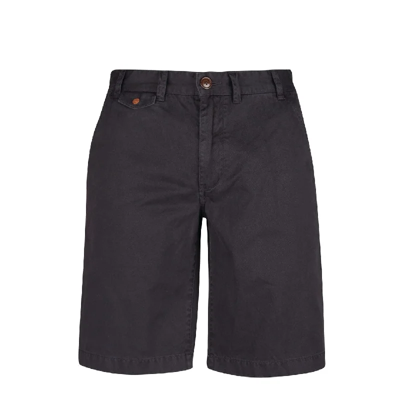 Understated Street Urban Outfits Barbour Neuston Twill Shorts Navy
