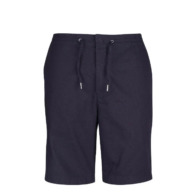Sophisticated Luxe Comfy Tops Barbour Roller Ripstop Shorts Navy