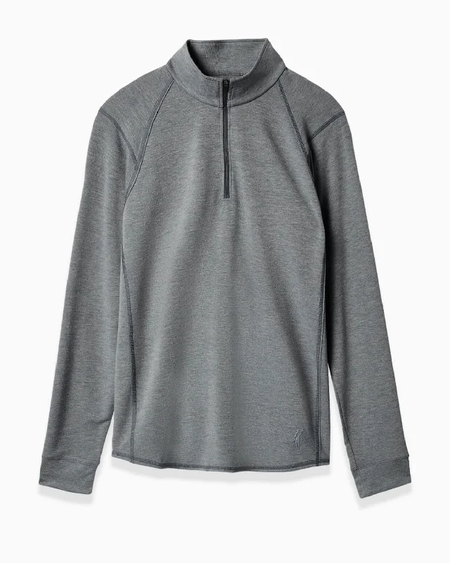 DARK HEATHER GREY