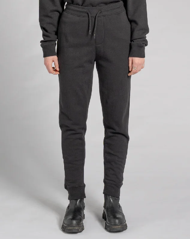 Smart Minimal Relaxed Looks WENDEL UNISEX JOGGERS | BLACK