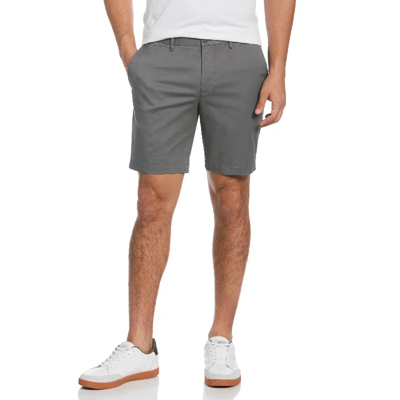 Modern Cool Premium Clothing Big & Tall Premium Slim Fit Stretch Short