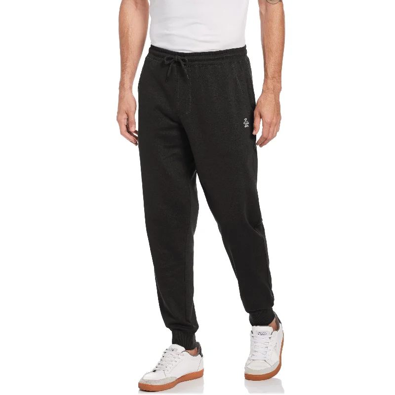 Timeless Urban Business Casual Big & Tall Sticker Pete Fleece Jogger
