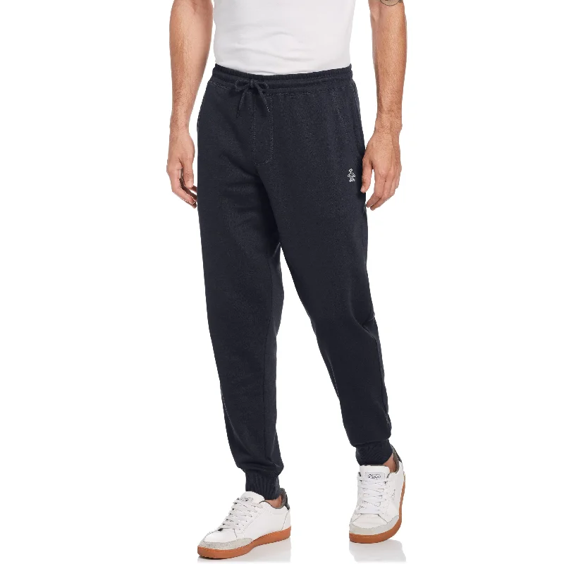Retro Edge Casual Shirts Big & Tall Sticker Pete Fleece Jogger