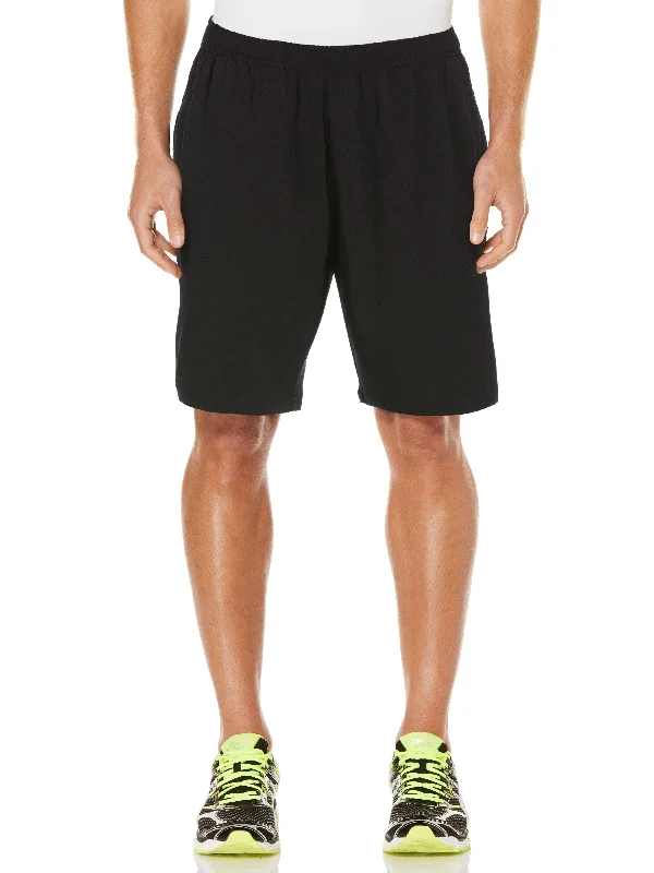 Polished Classic Travel Wardrobe Big & Tall 9" Stretch Tennis Short