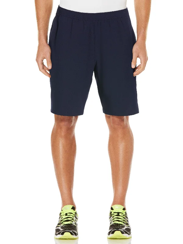 Understated Smart Bold Designs Big & Tall 9" Stretch Tennis Short