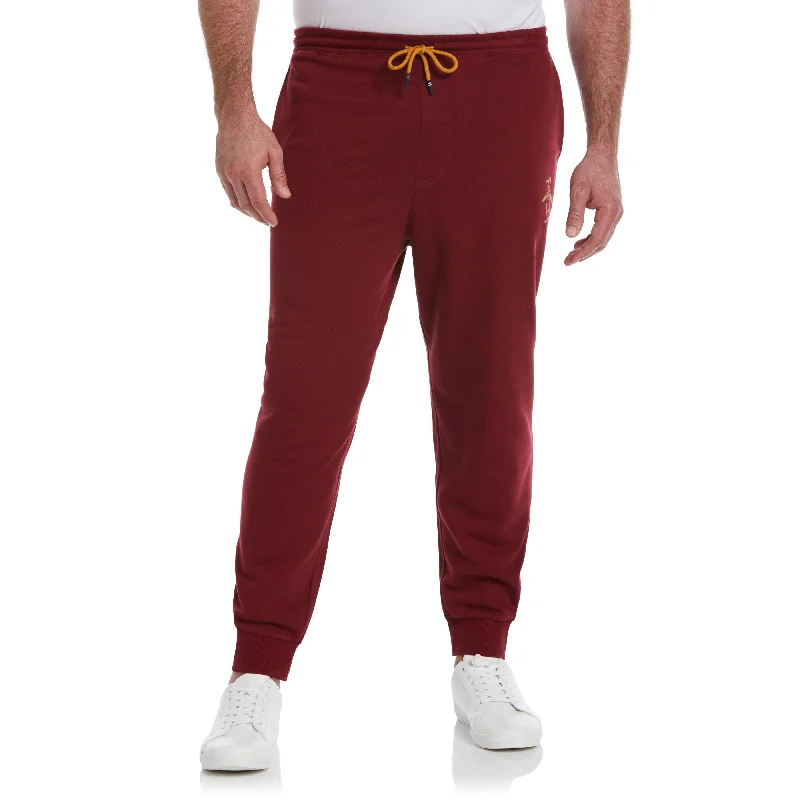Minimalist Rebel Relaxed Jackets Big & Tall Organic Cotton Fleece Logo Pant