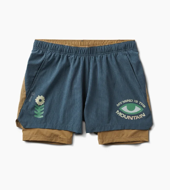 Street Minimal Relaxed Jackets Bommer Shorts 3.5"