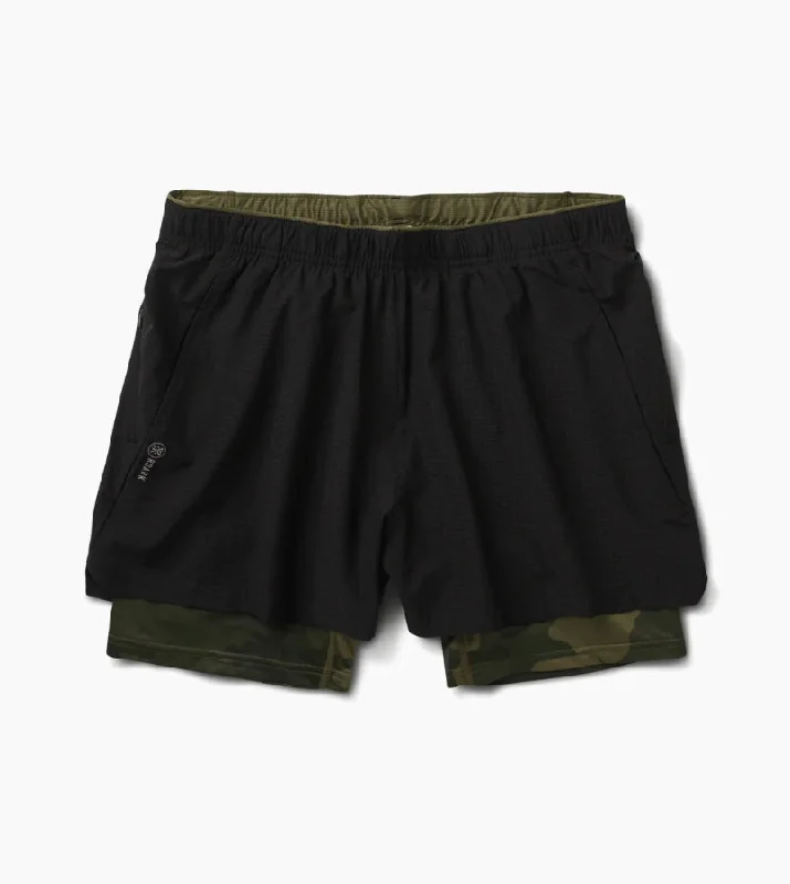 Heritage Edge Urban Jackets Bommer Shorts 3.5"