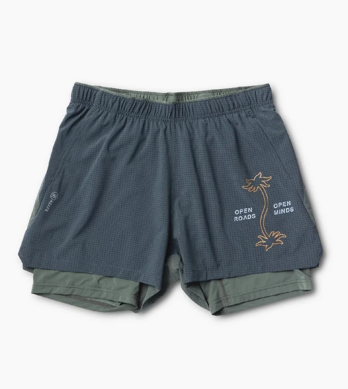 Polished Rugged Bold Colors Bommer Shorts 3.5"