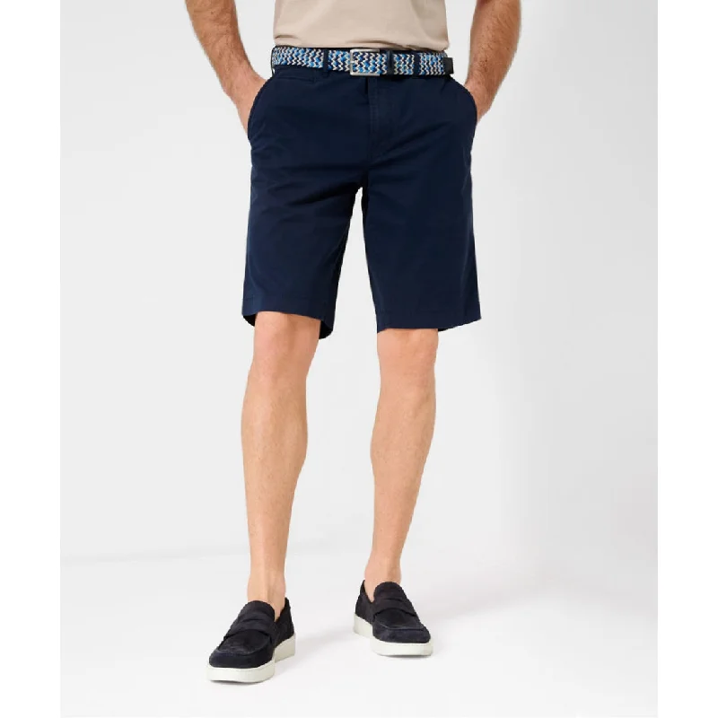Modern Rebel Denim Trends Brax Bari Flex Cotton Stretch Chino Shorts 84-6958 Atlantic Navy Modern Rebel Denim Trends Brax Bari Flex Cotton Stretch Chino Shorts 84-6958 Atlantic Navy