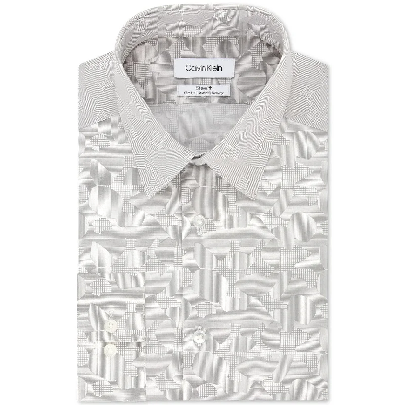 Minimal Classic Stylish Jeans Calvin Klein Men's Slim-Fit Performance Stretch Print Dress Shirt Gray Size 34X35 - 16.5X34-35 Minimal Classic Stylish Jeans Calvin Klein Men's Slim-Fit Performance Stretch Print Dress Shirt Gray Size 34X35 - 16.5X34-35