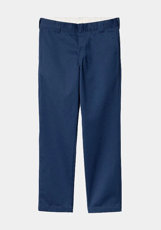 Heritage Edge Relaxed T-shirts Carhartt WIP Master Tapered Trousers, Elder