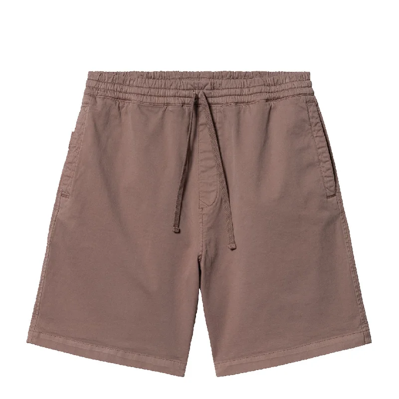Vintage Street Weekend Styles Carhartt WIP Lawton Short Lupinus Garment Dyed