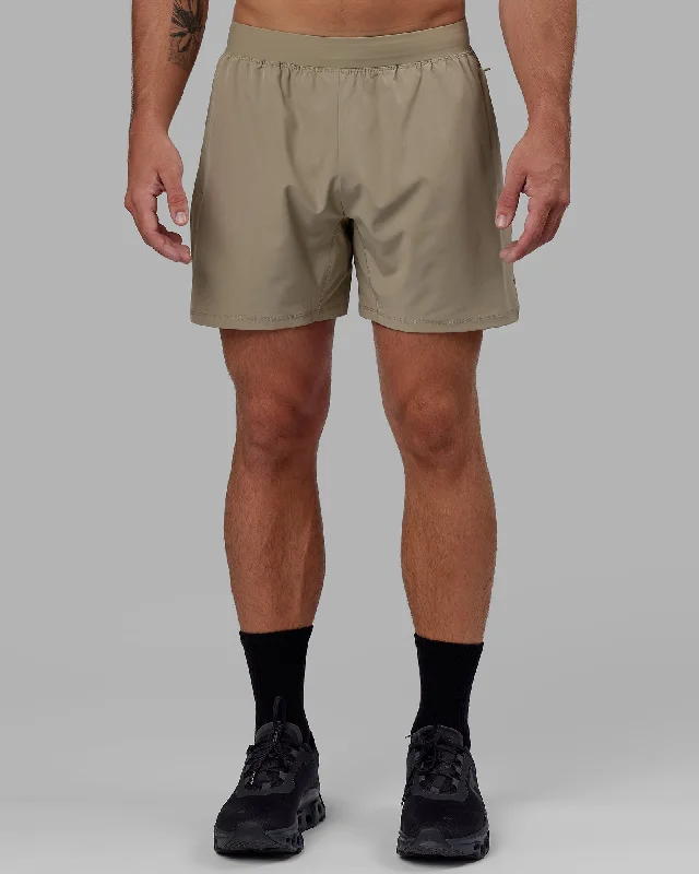 Vintage Rugged Relaxed T-shirts Challenger 6" Lined Performance Shorts - Laurel Oak Vintage Rugged Relaxed T-shirts Challenger 6" Lined Performance Shorts - Laurel Oak