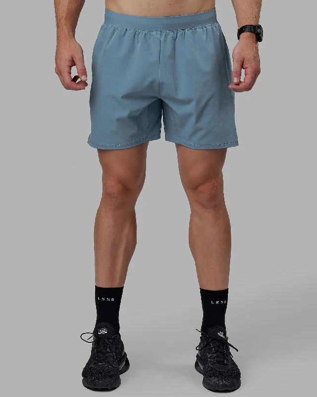 Sophisticated Sleek Fresh Outfit Challenger 6" Performance Shorts - Elemental Blue