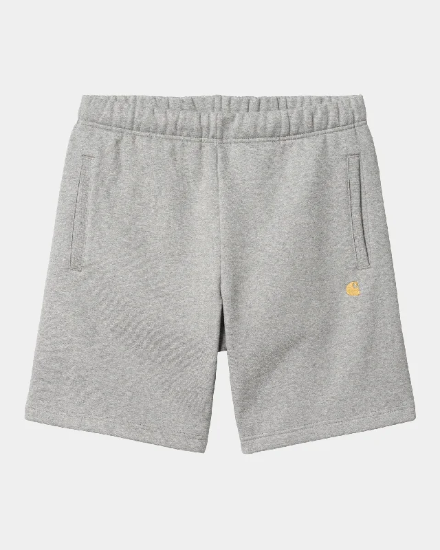 Modern Edgy Urban Outfits Chase Sweat Short | Grey Heather