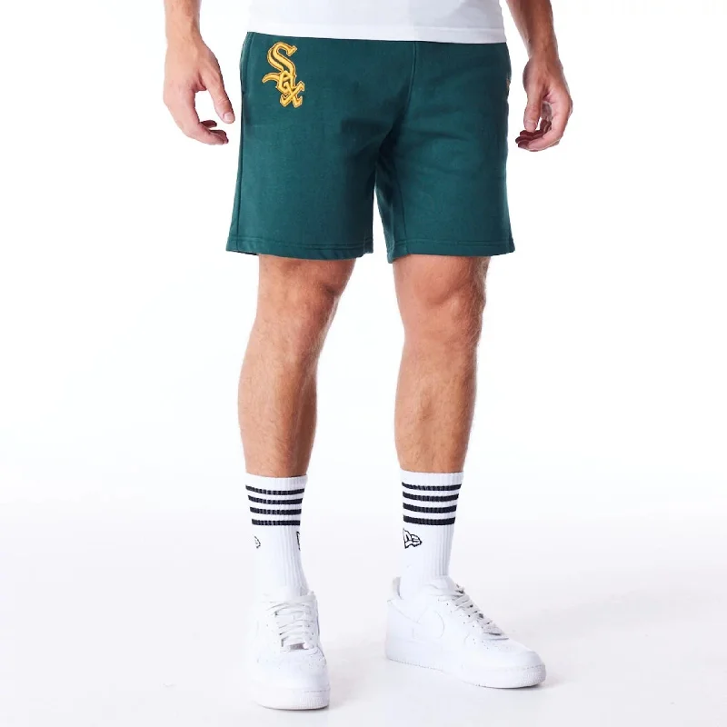 Smart Minimal Urban Gear Chicago White Sox League Essential Dark Green Shorts