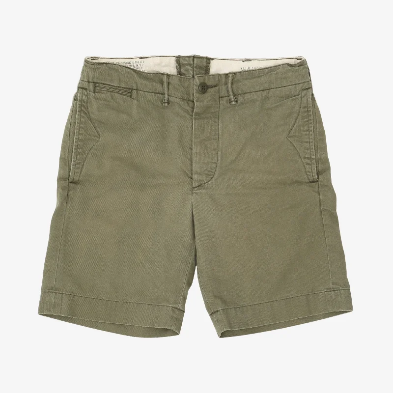 Vintage Luxe Designer Pieces Chino Shorts (30W)